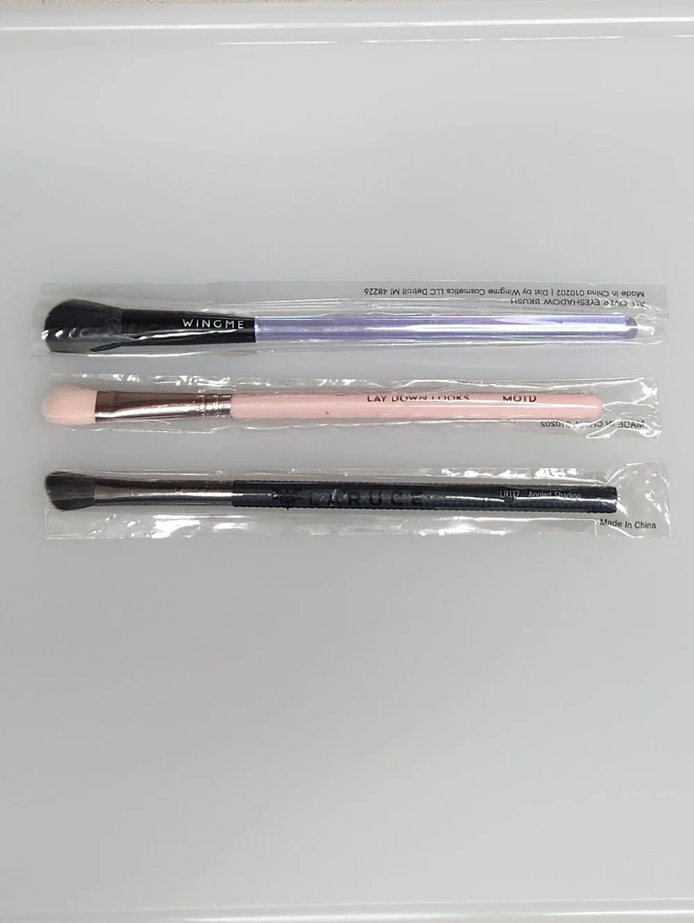 NEW 3 Brush Trio